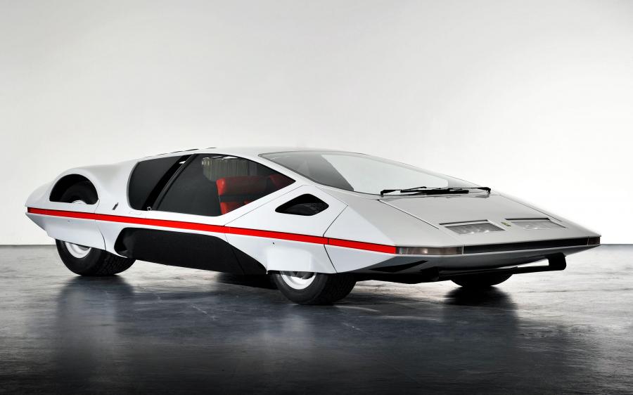 Ferrari 512 S Modulo Concept 1970 года 